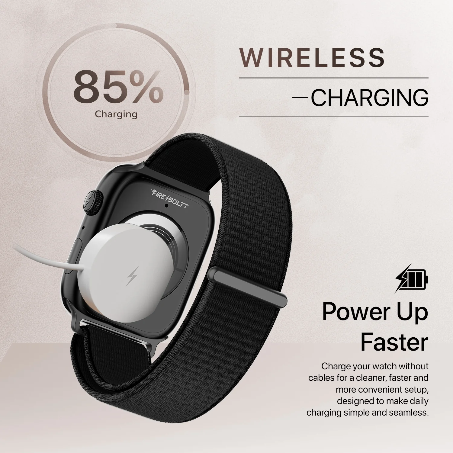 Ninja X Ring - Black Nylon - Image 9