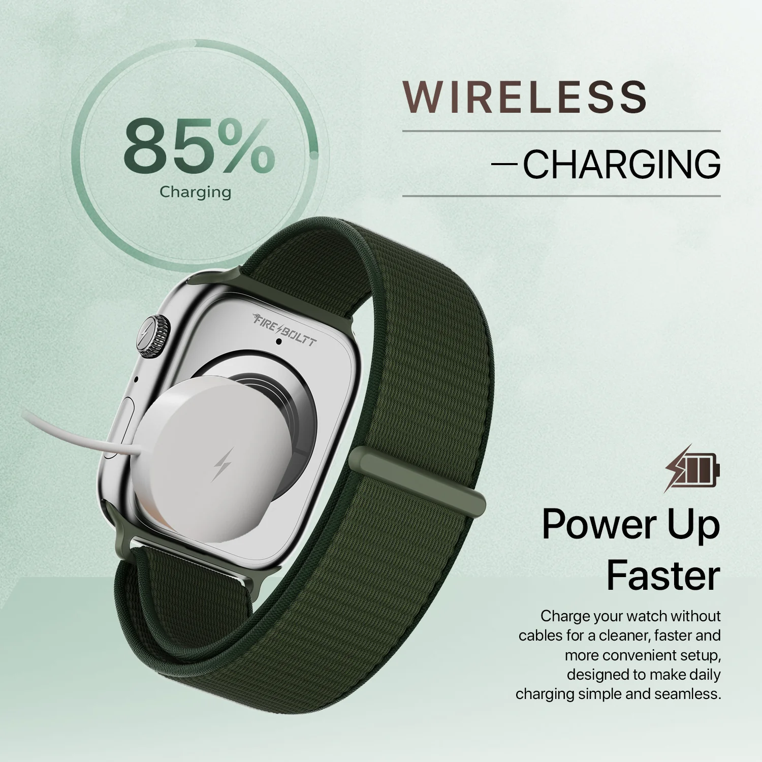 Ninja X Ring - Green Nylon - Image 10