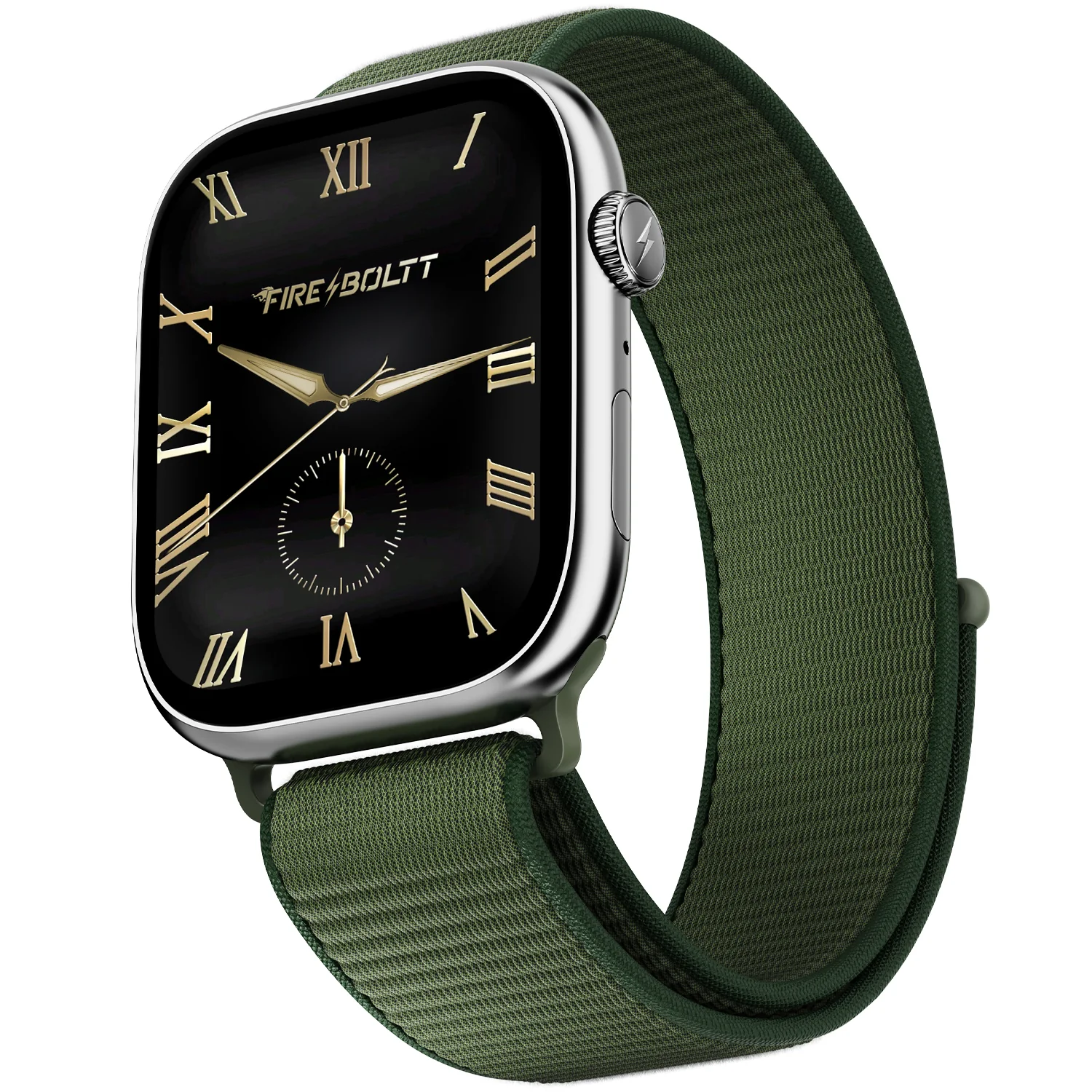 Ninja X Ring - Green Nylon - Image 2