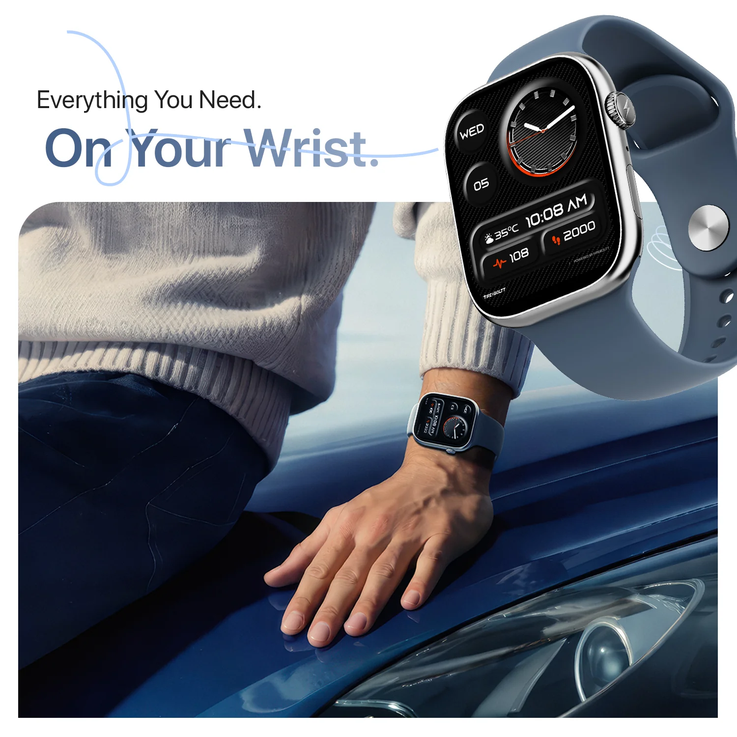 Ninja X Ring - Blue - Image 11