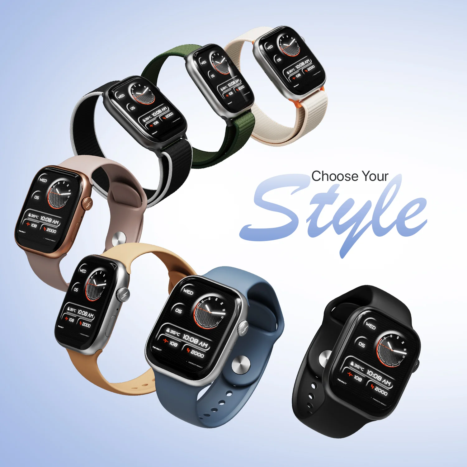 Ninja X Ring - Blue - Image 13