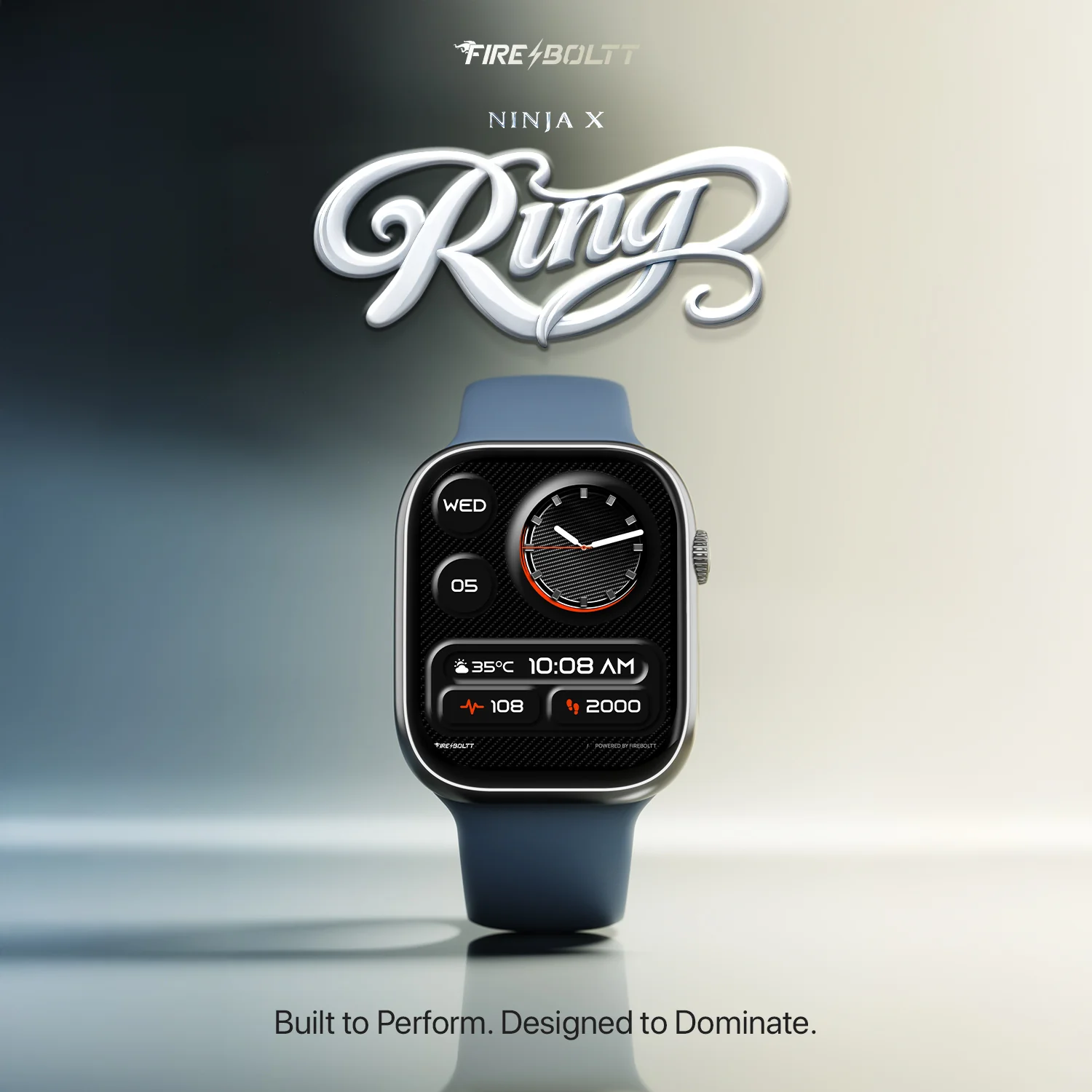 Ninja X Ring - Blue - Image 2