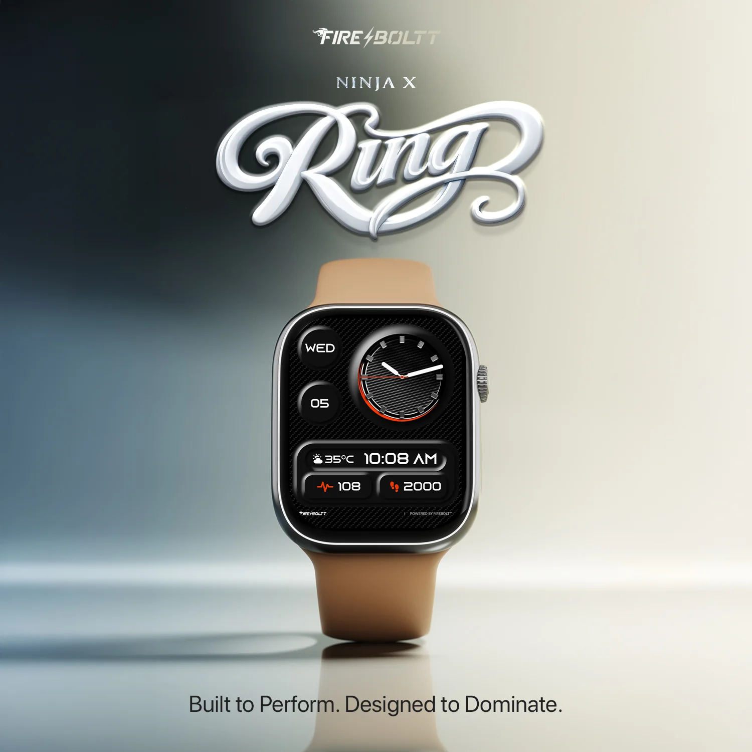 Ninja X Ring - Mocha Mouse - Image 3