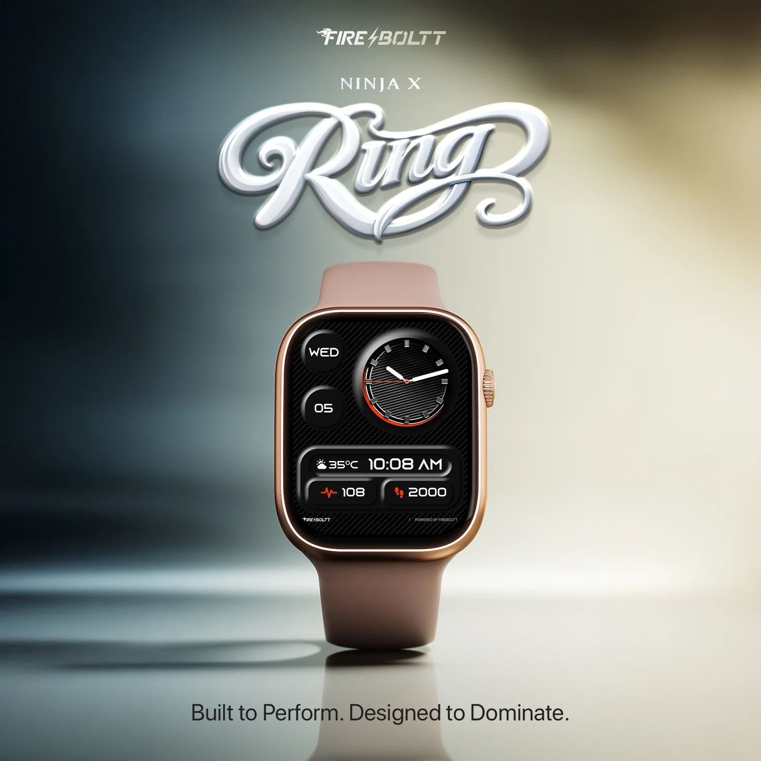Ninja X Ring - Pink - Image 3