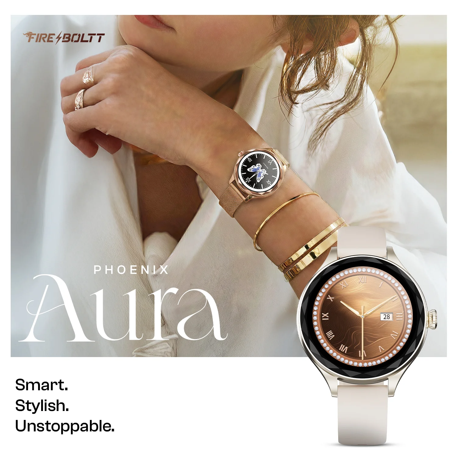 Phoenix Aura - Ivory White - Image 2