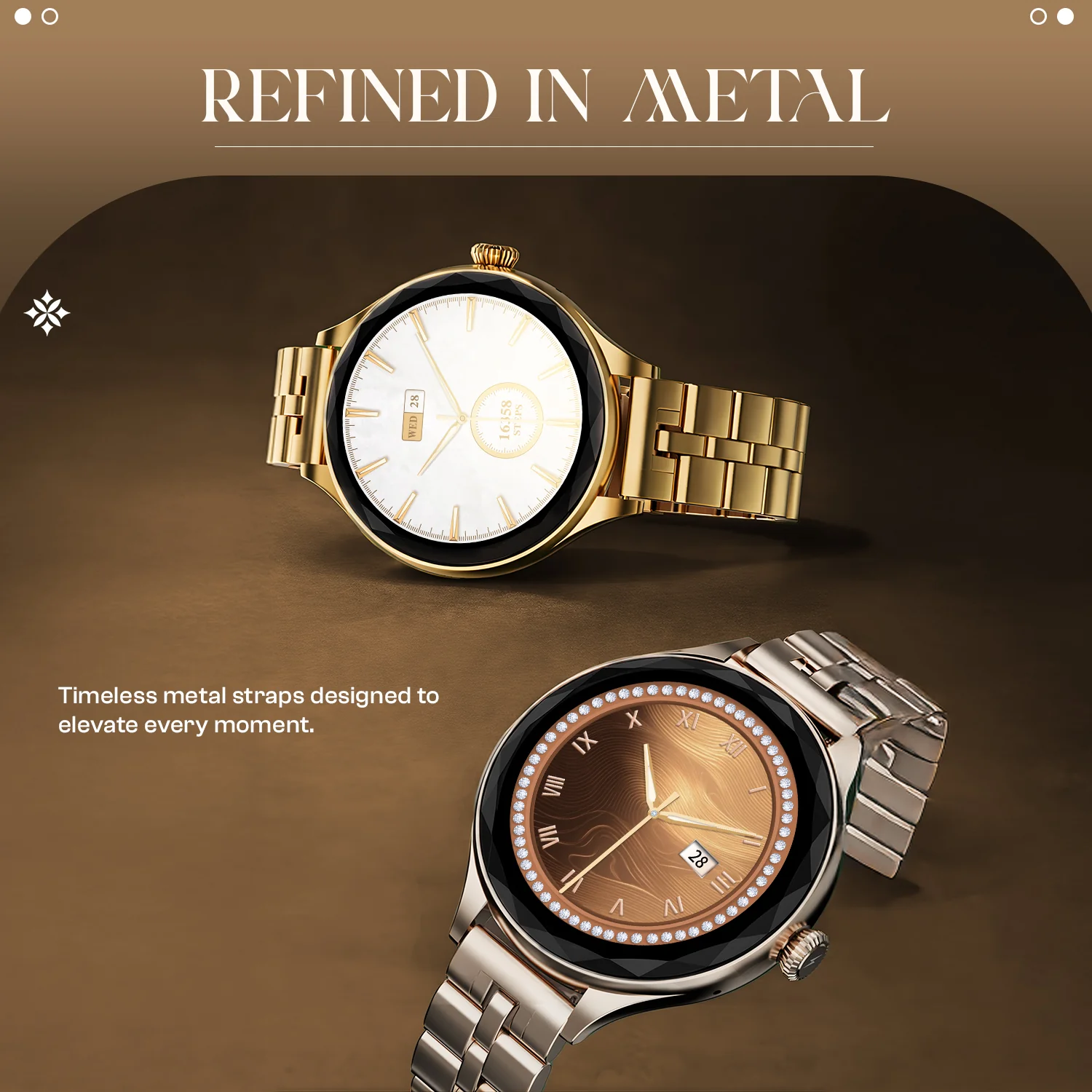 Phoenix Aura - Latte Brown - Image 12