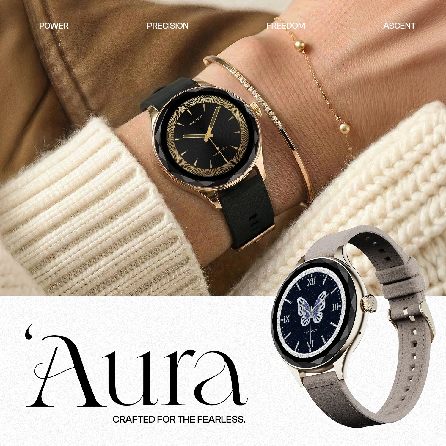 Phoenix Aura - Latte Brown - Image 9