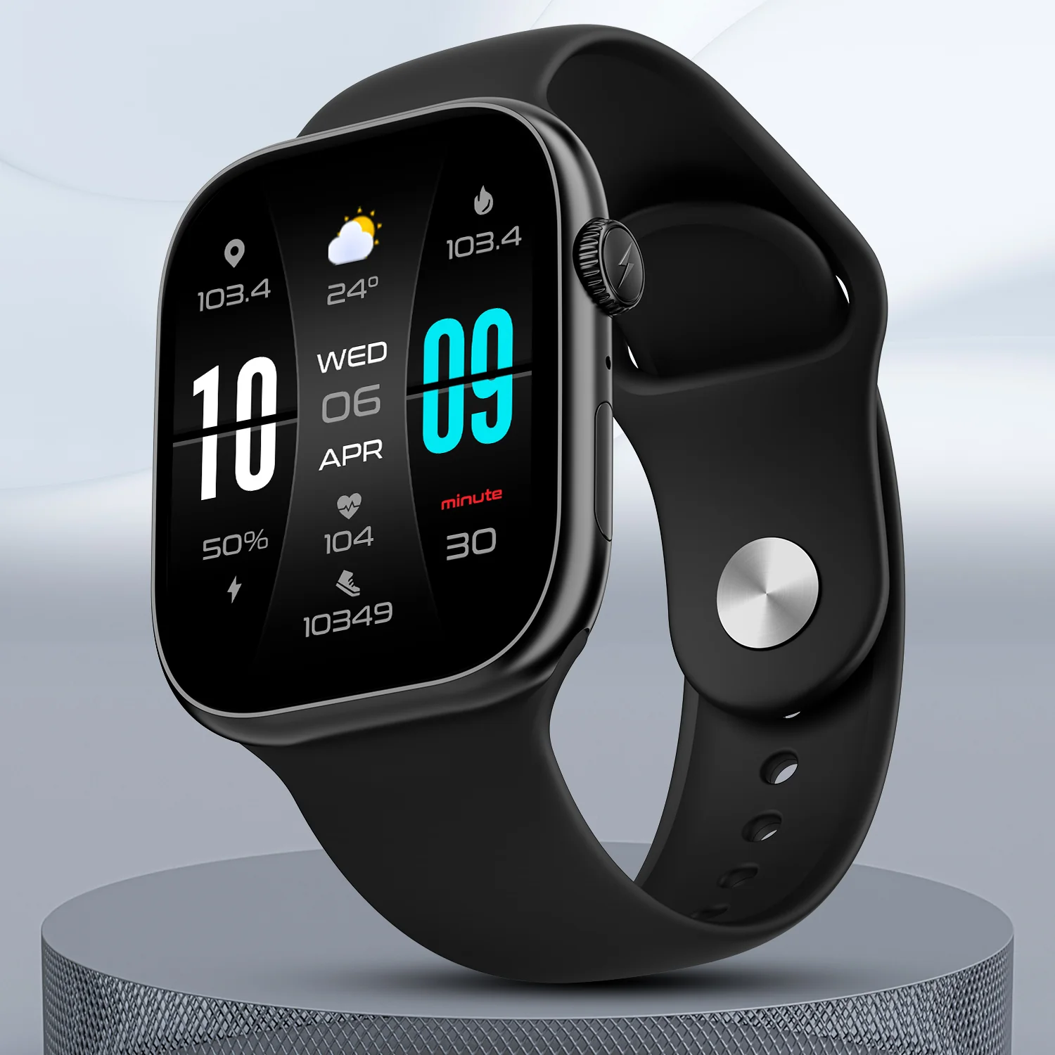Ring X - Black - Image 2
