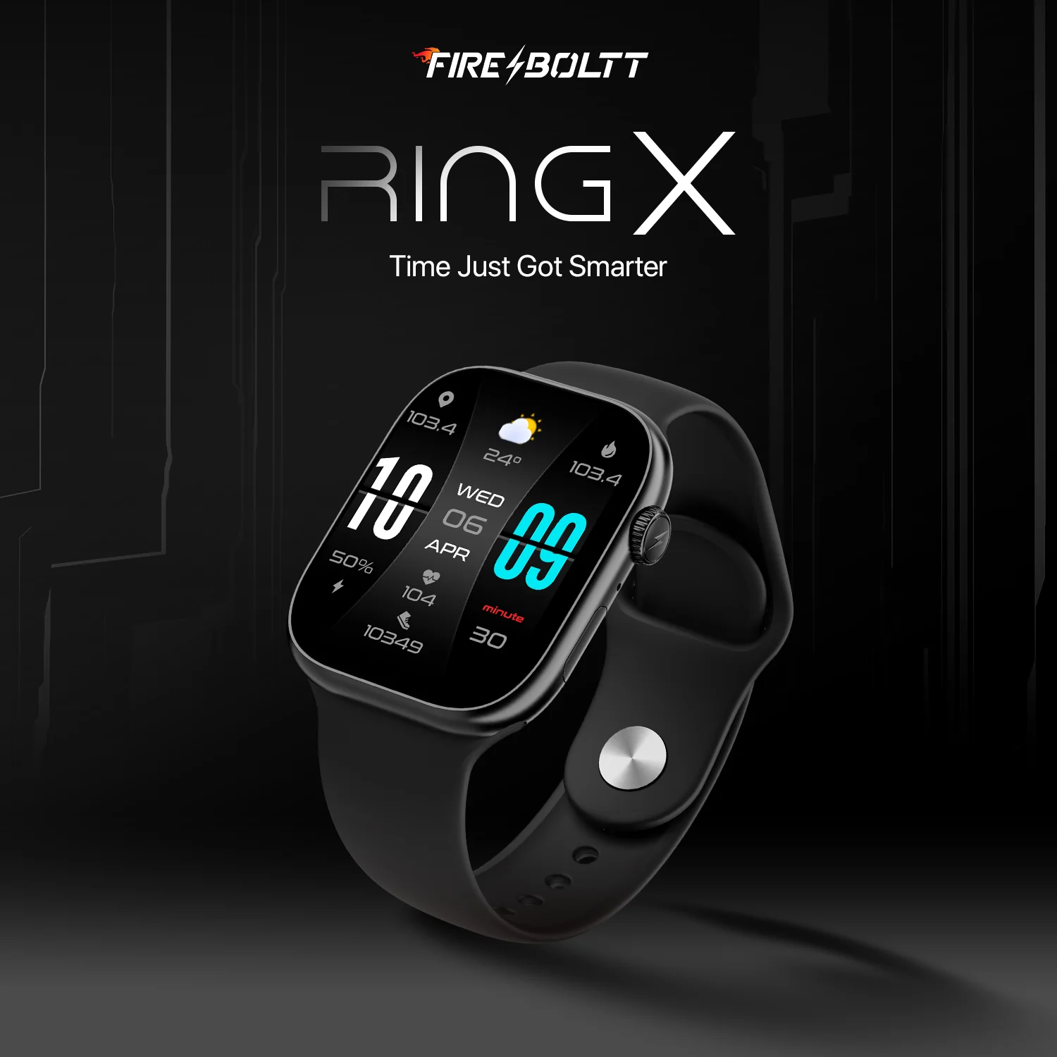 Ring X - Black - Image 3