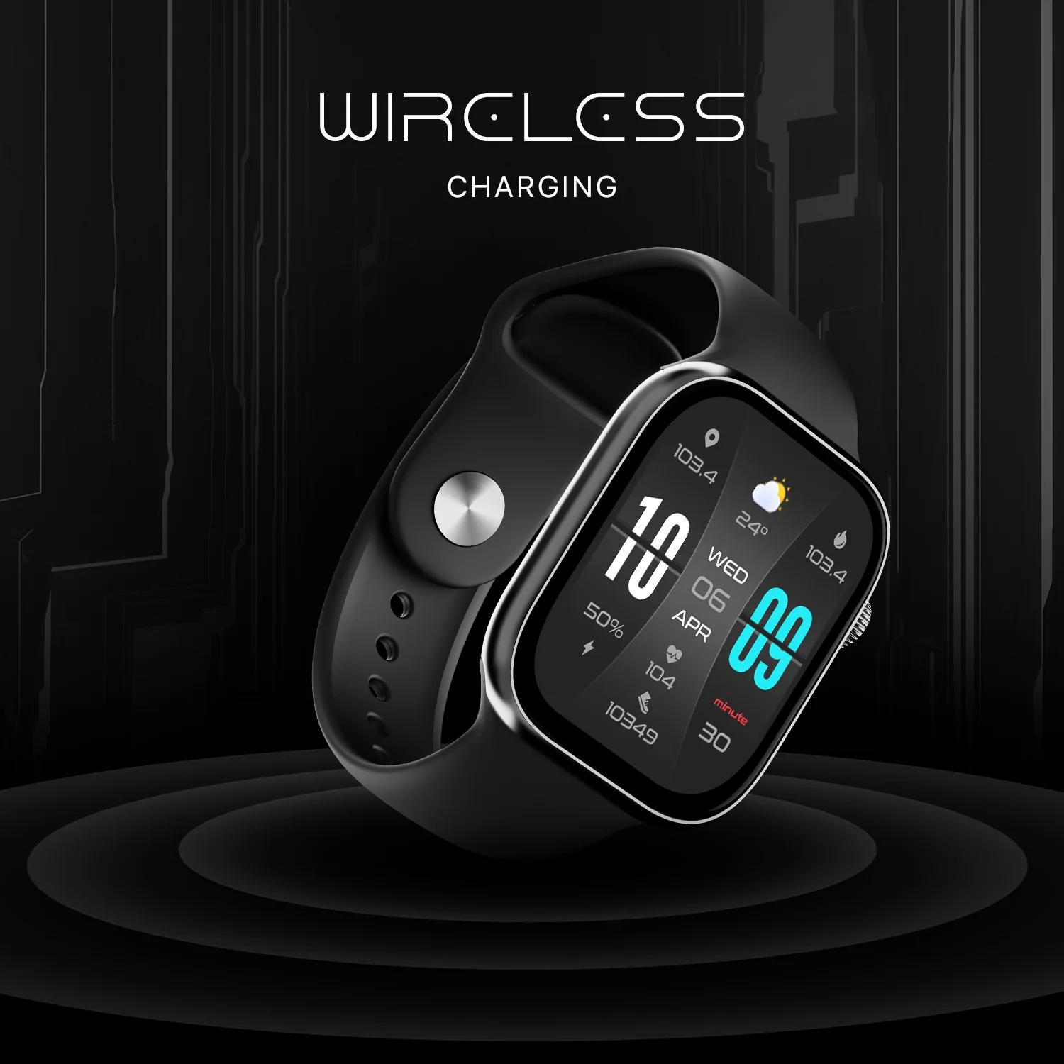 Ring X - Black - Image 6