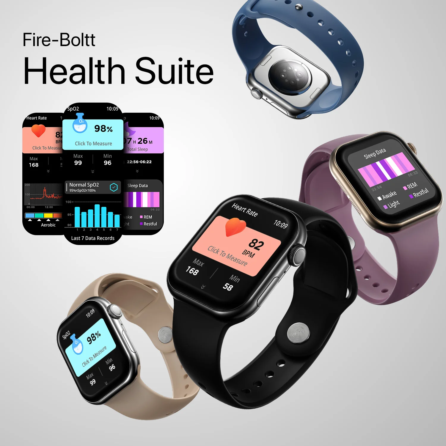Ring X - Blue - Image 10