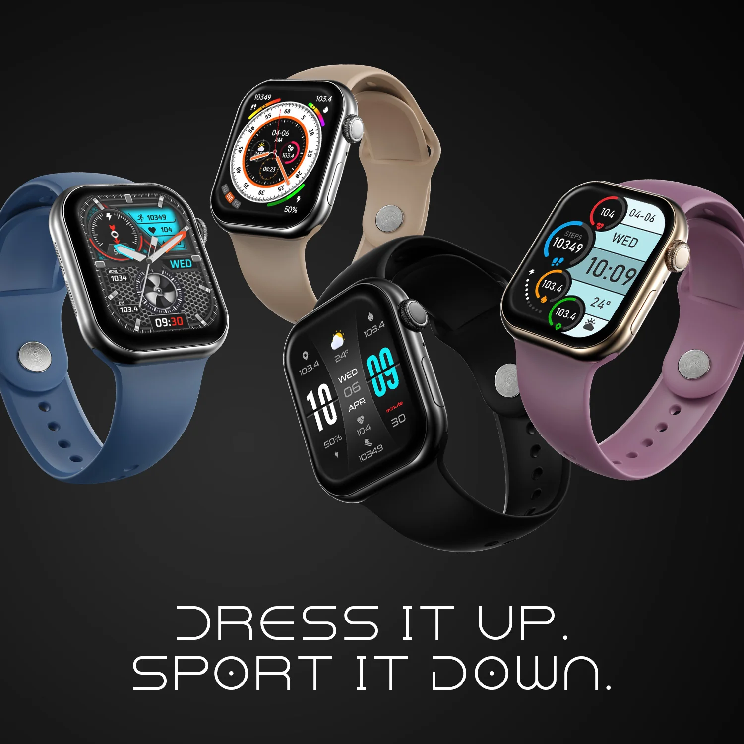 Ring X - Blue - Image 13