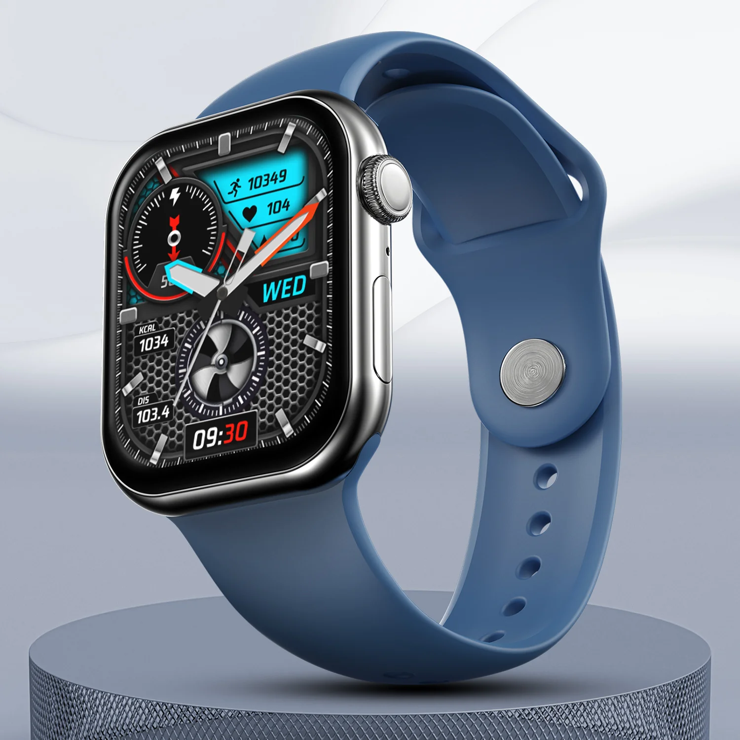 Ring X - Blue - Image 2
