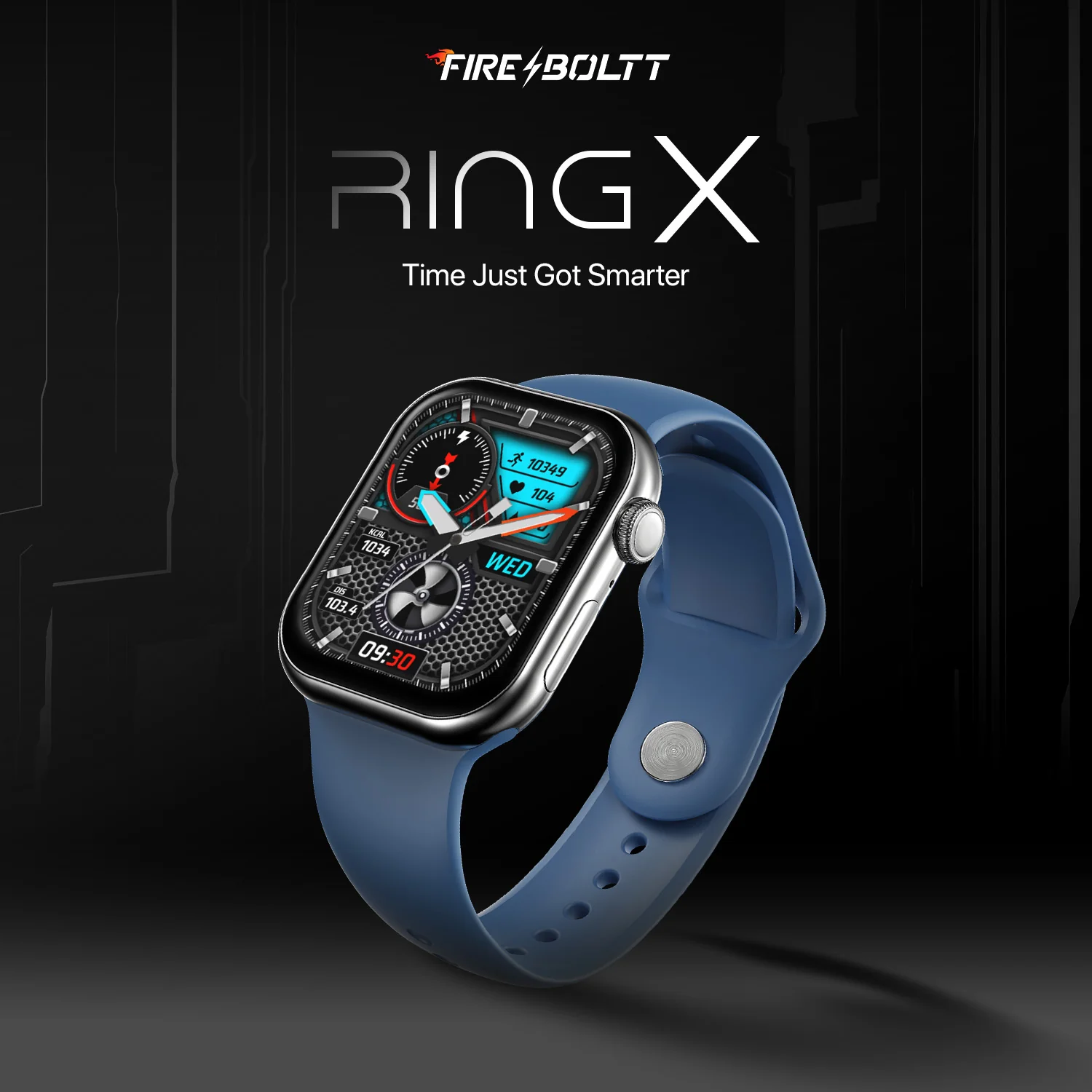 Ring X - Blue - Image 3