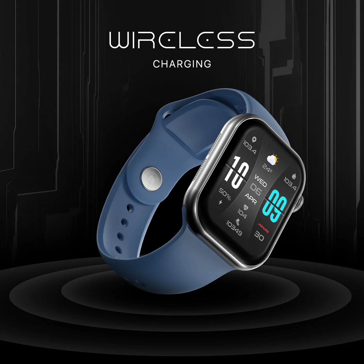 Ring X - Blue - Image 6