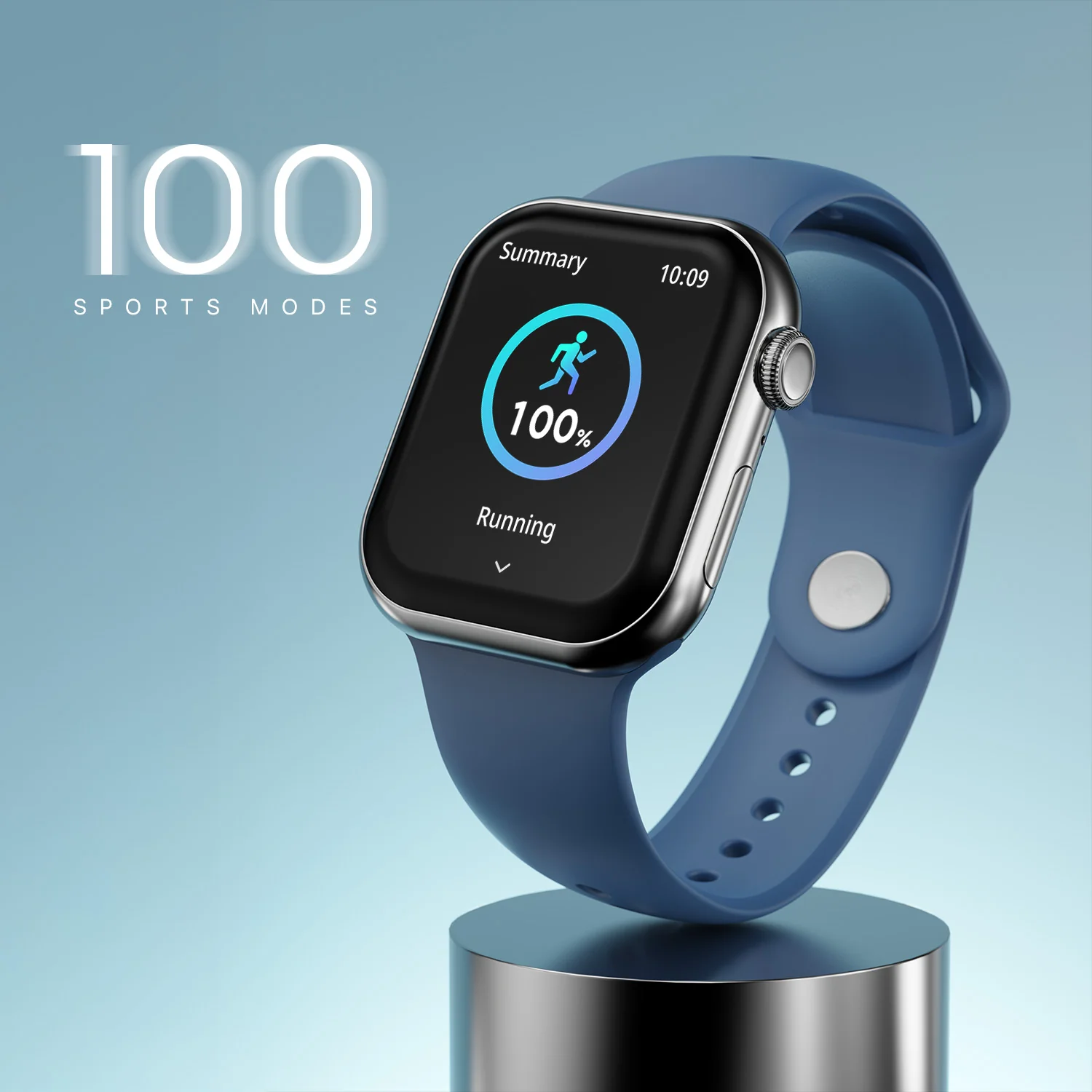Ring X - Blue - Image 9