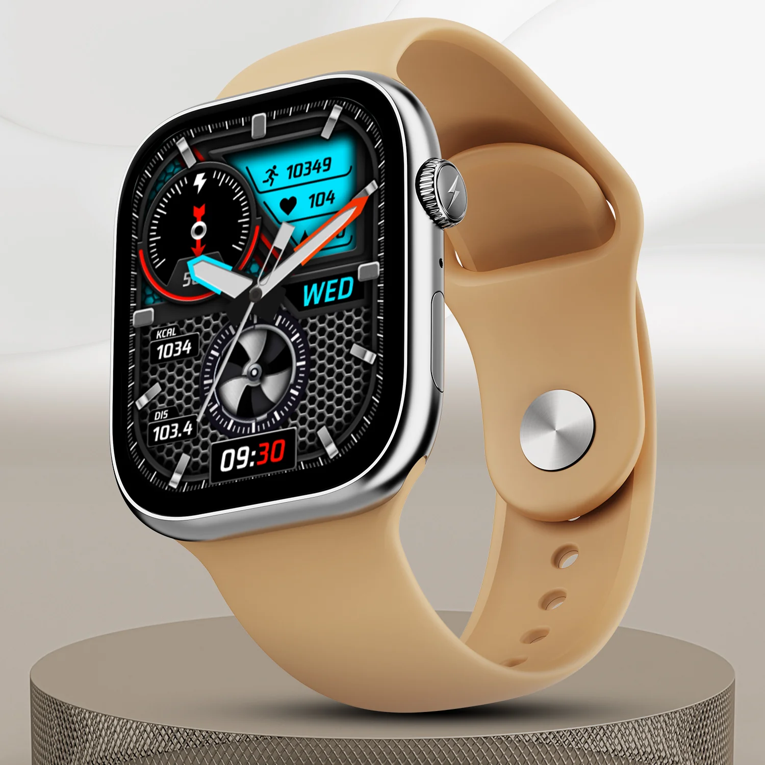 Ring X - Mocha Mousse - Image 2