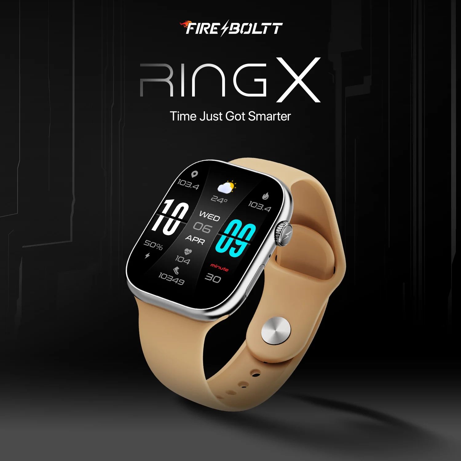 Ring X - Mocha Mousse - Image 3