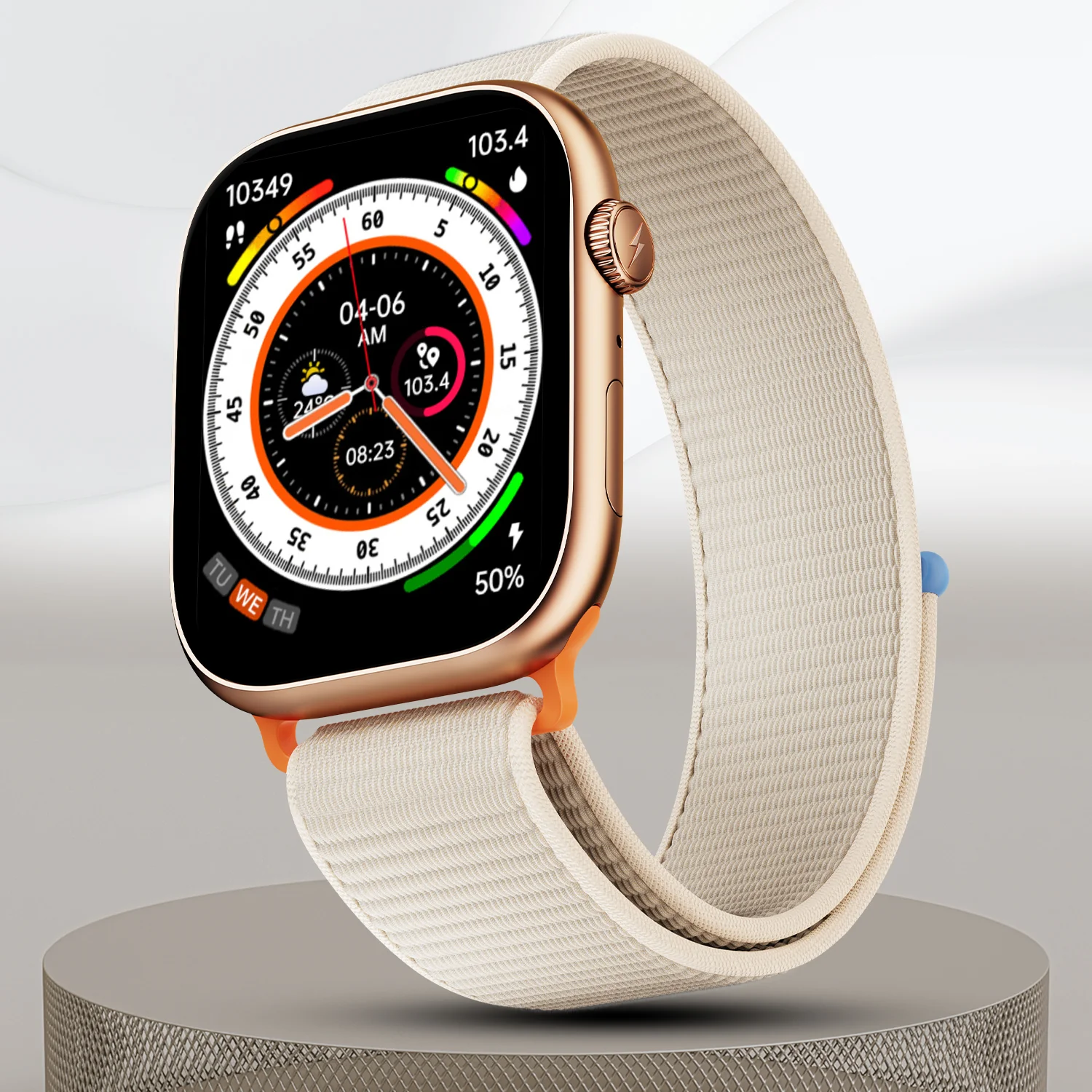 Ring X - Nylon Beige - Image 2