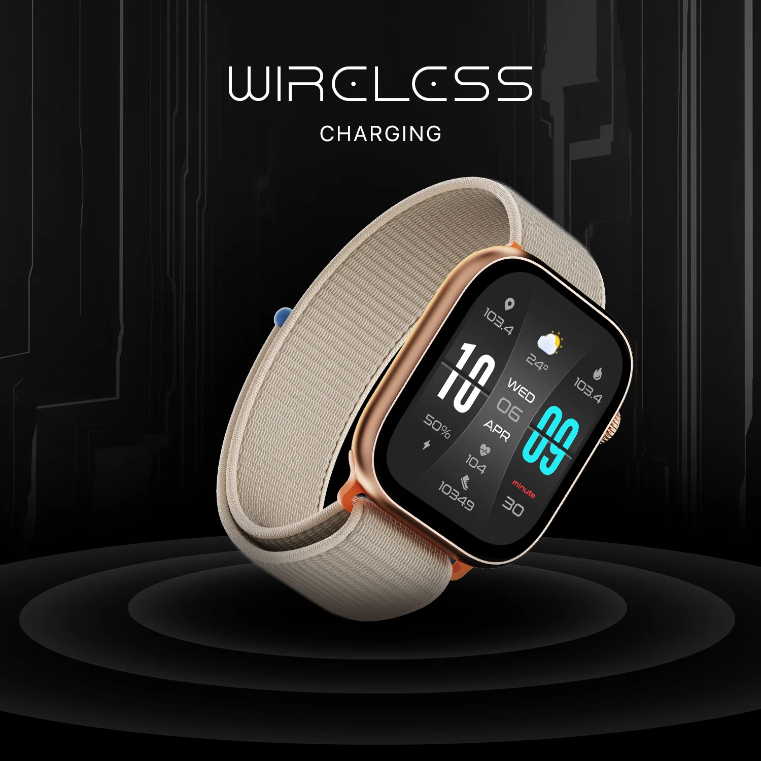 Ring X - Nylon Beige - Image 6