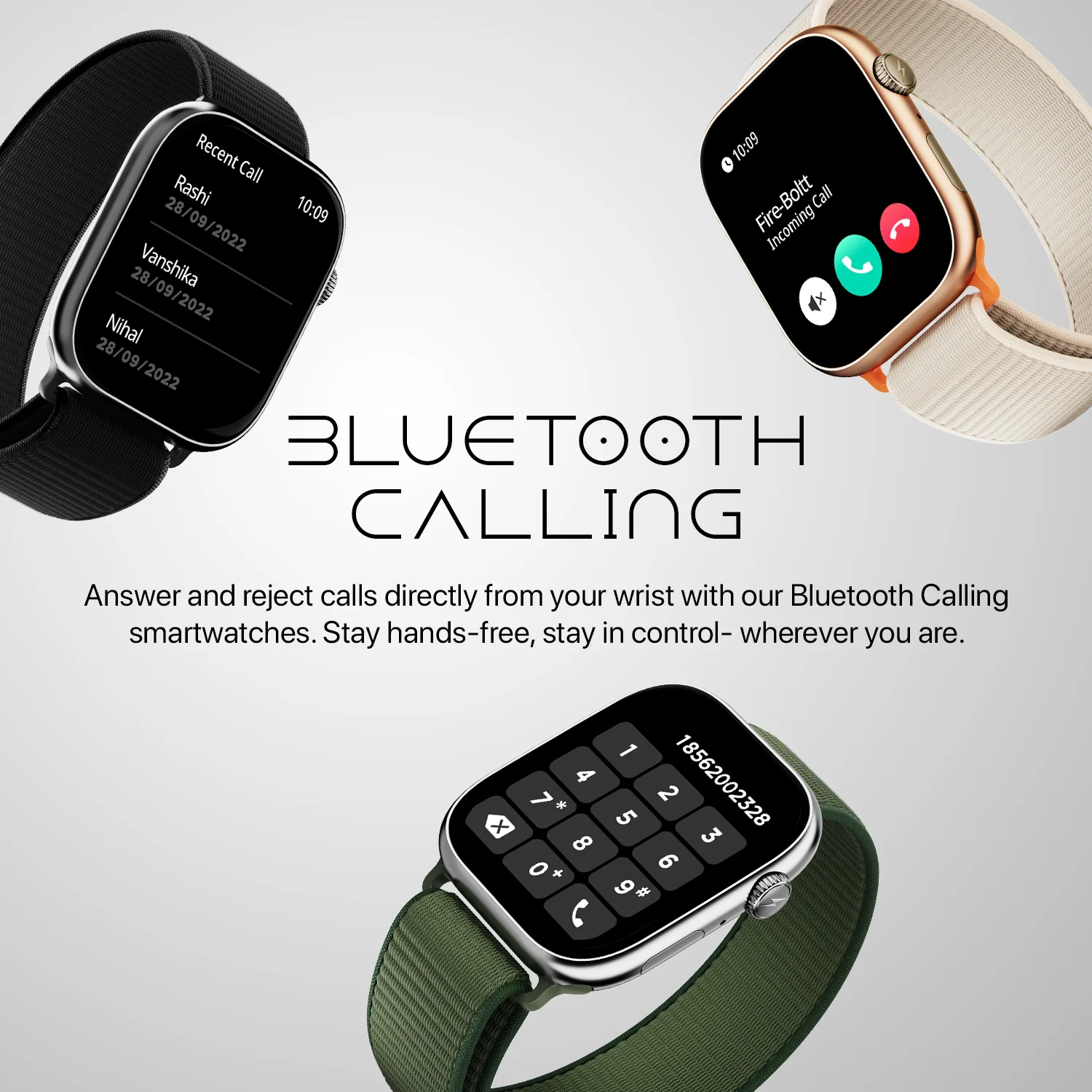 Ring X - Nylon Beige - Image 7