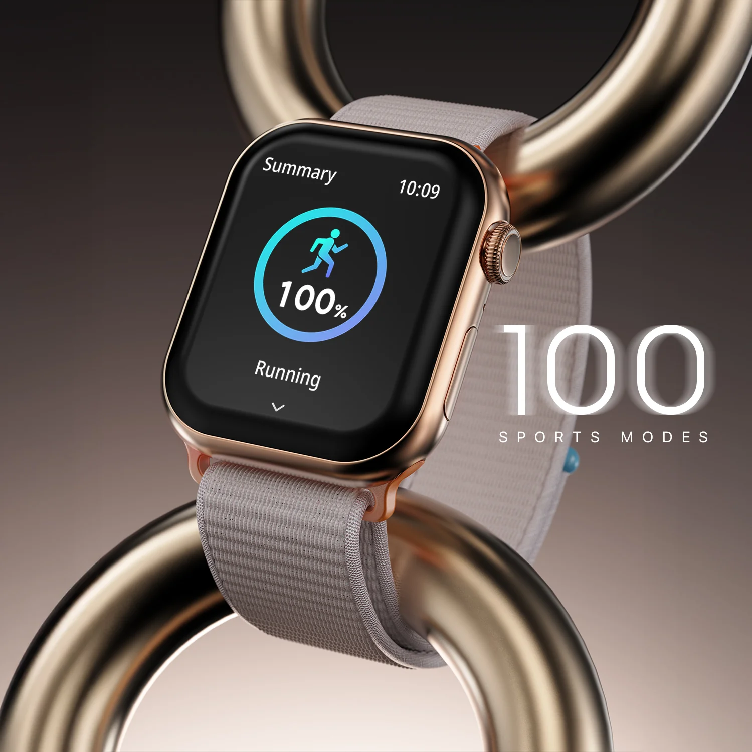Ring X - Nylon Beige - Image 9
