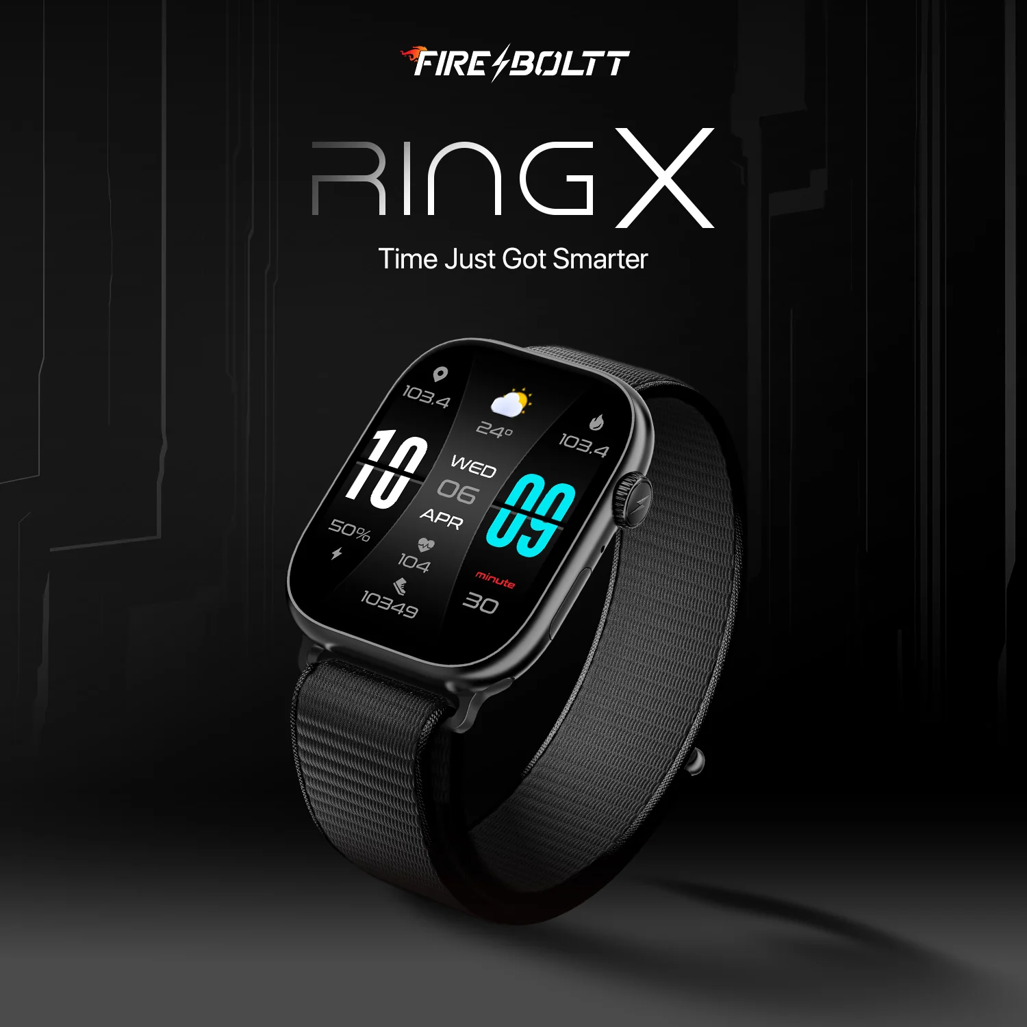 Ring X - Nylon Black - Image 3