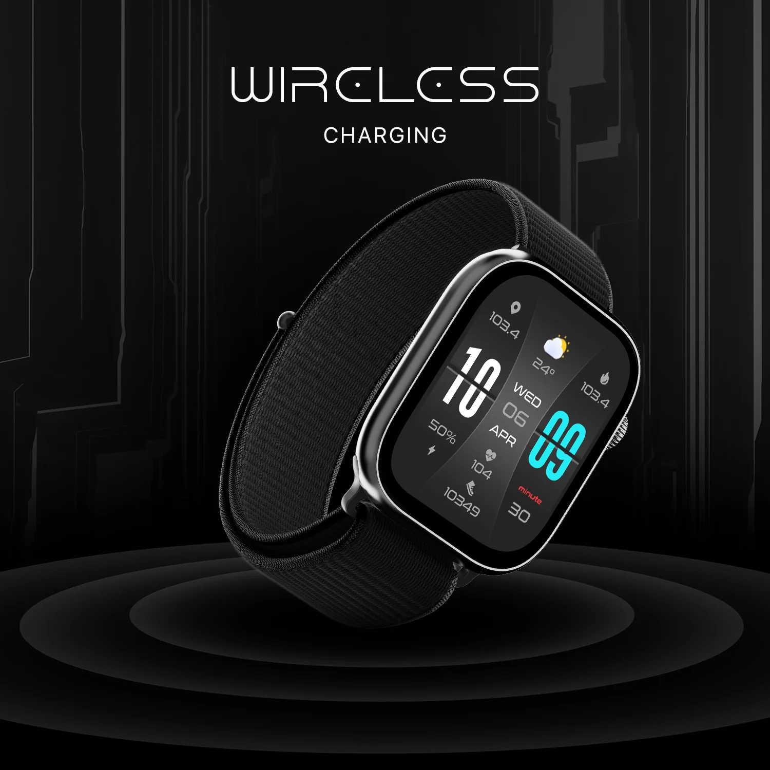 Ring X - Nylon Black - Image 6
