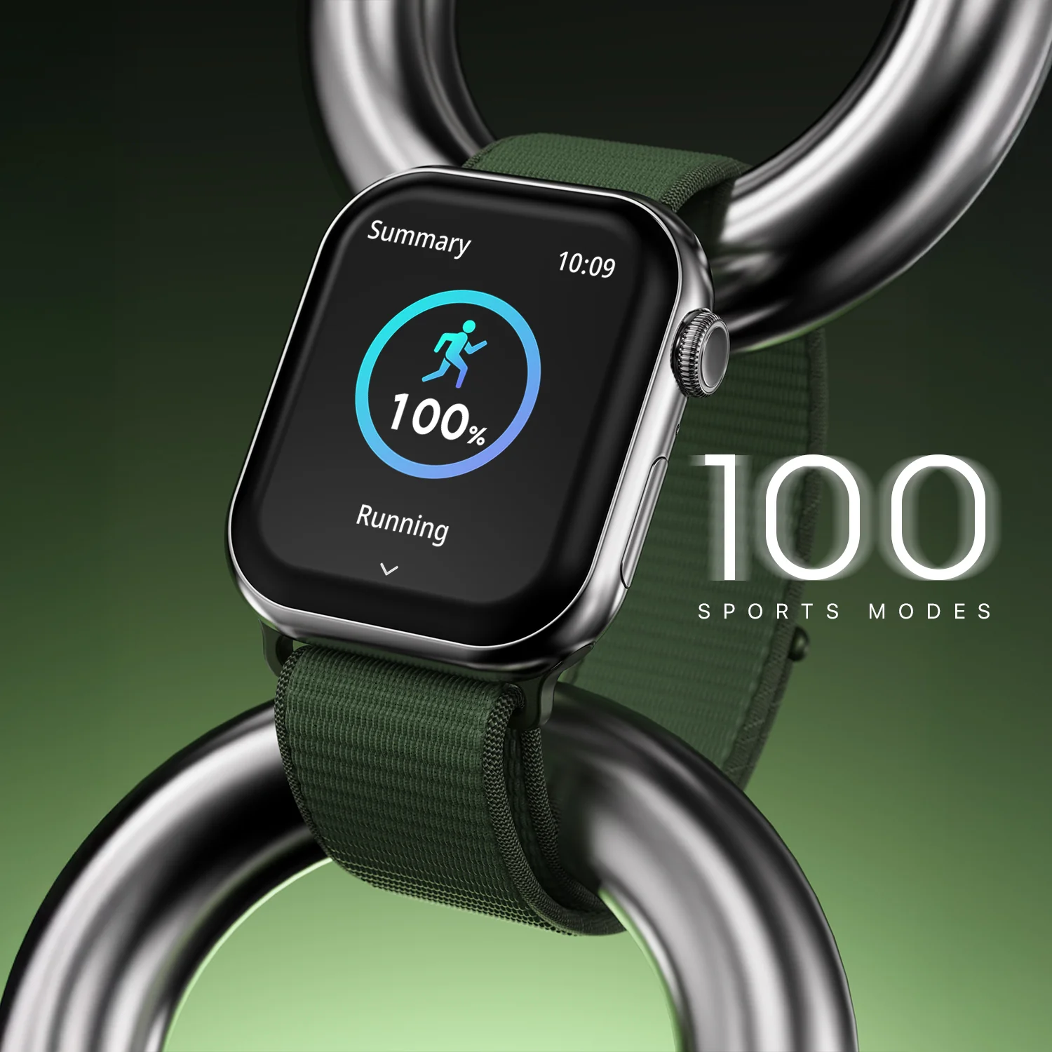 Ring X - Nylon Green - Image 11