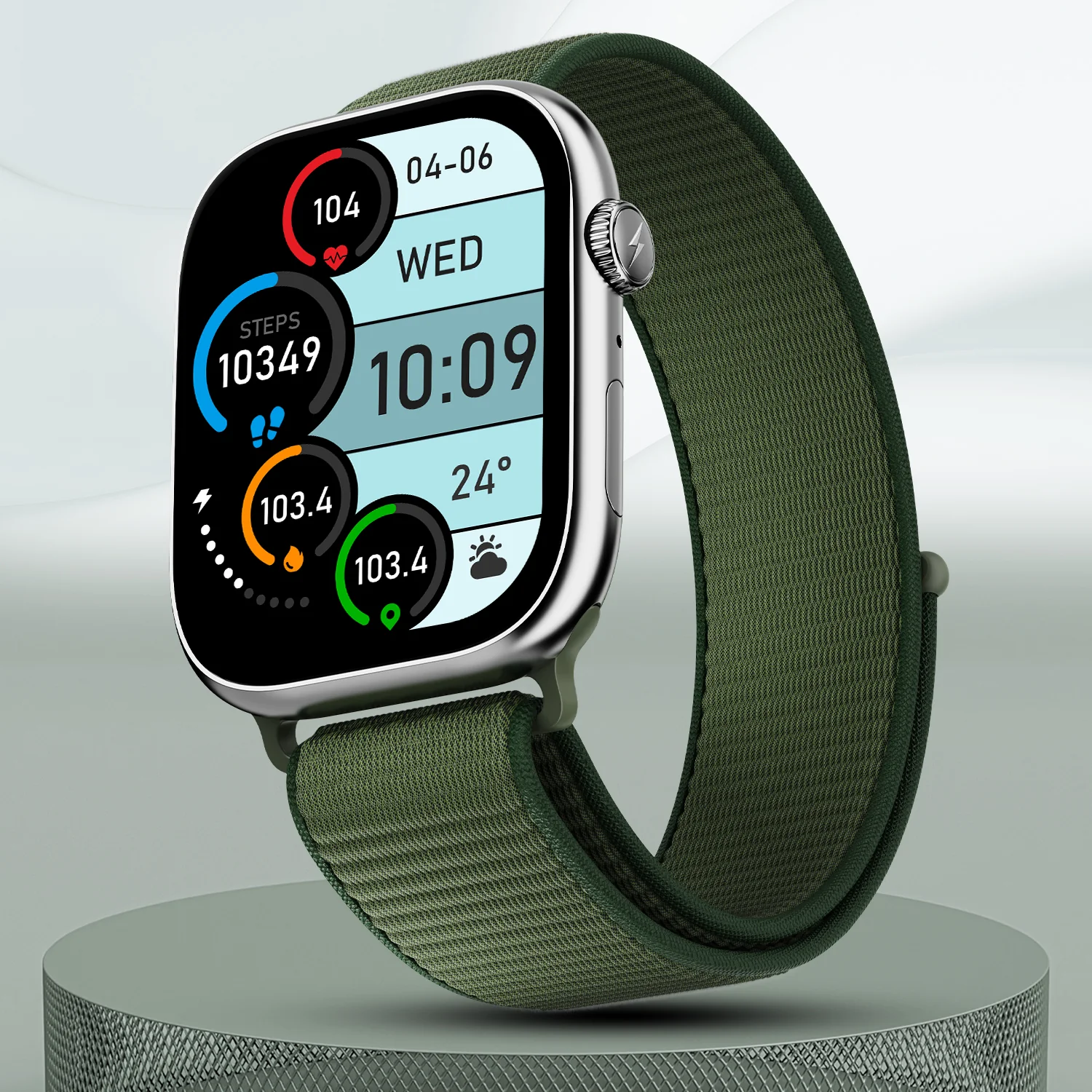 Ring X - Nylon Green - Image 2