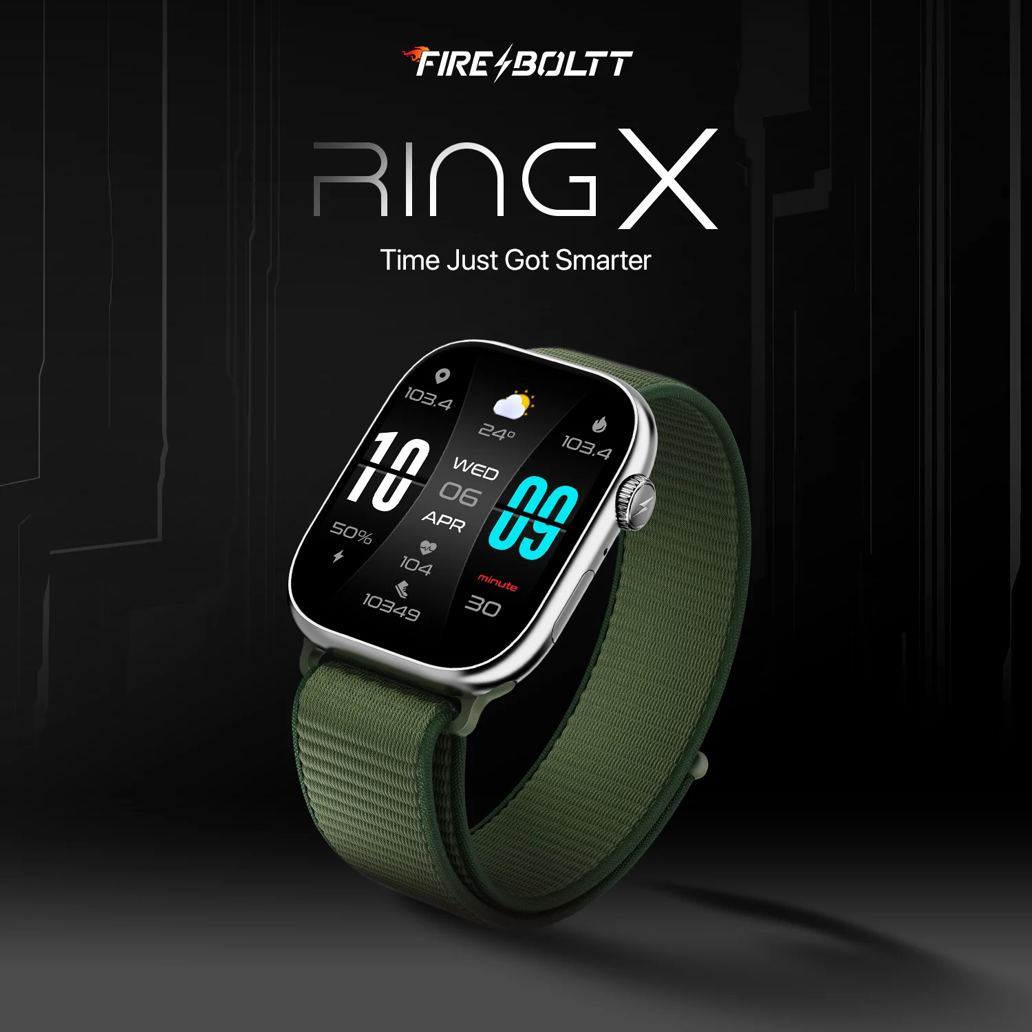 Ring X - Nylon Green - Image 3