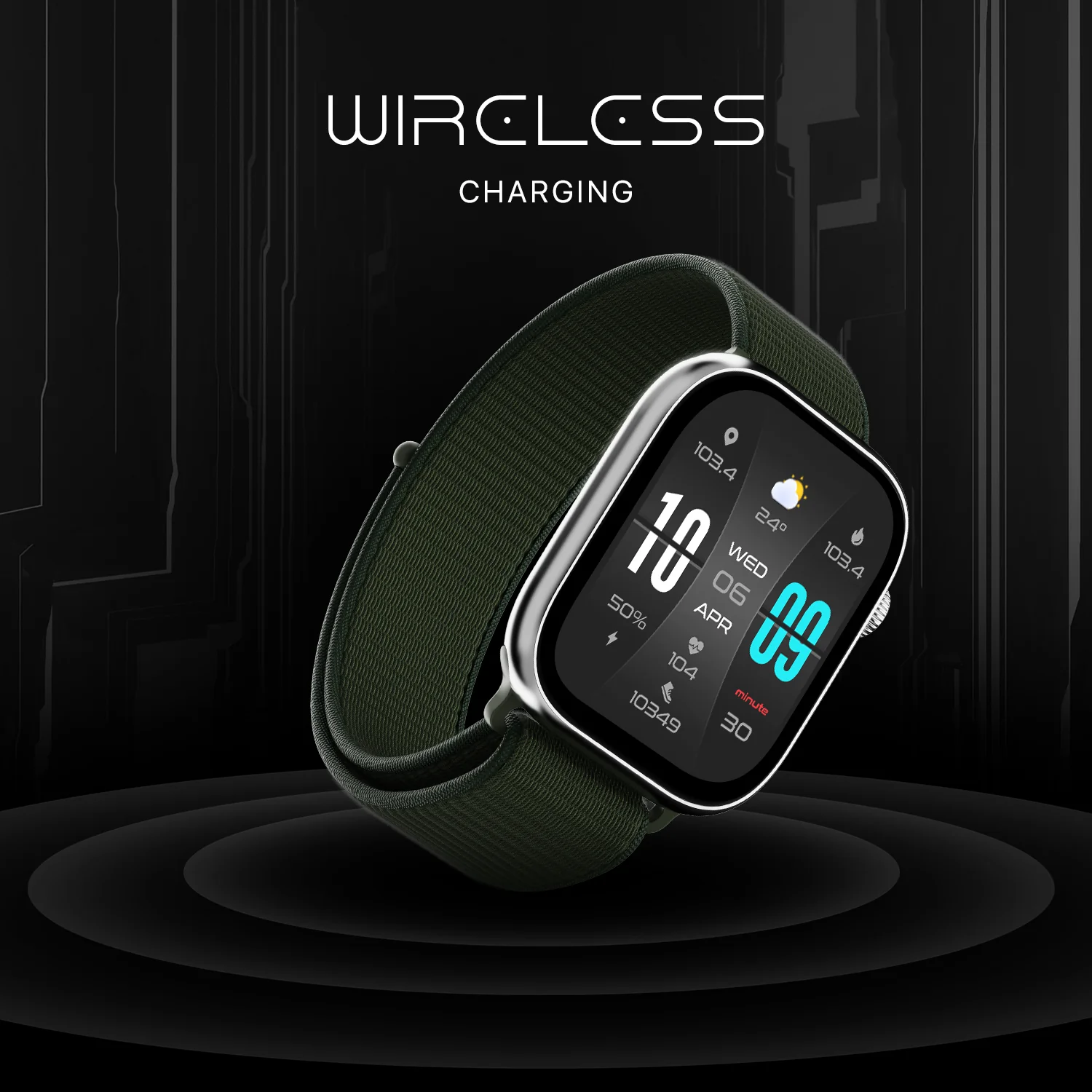 Ring X - Nylon Green - Image 8