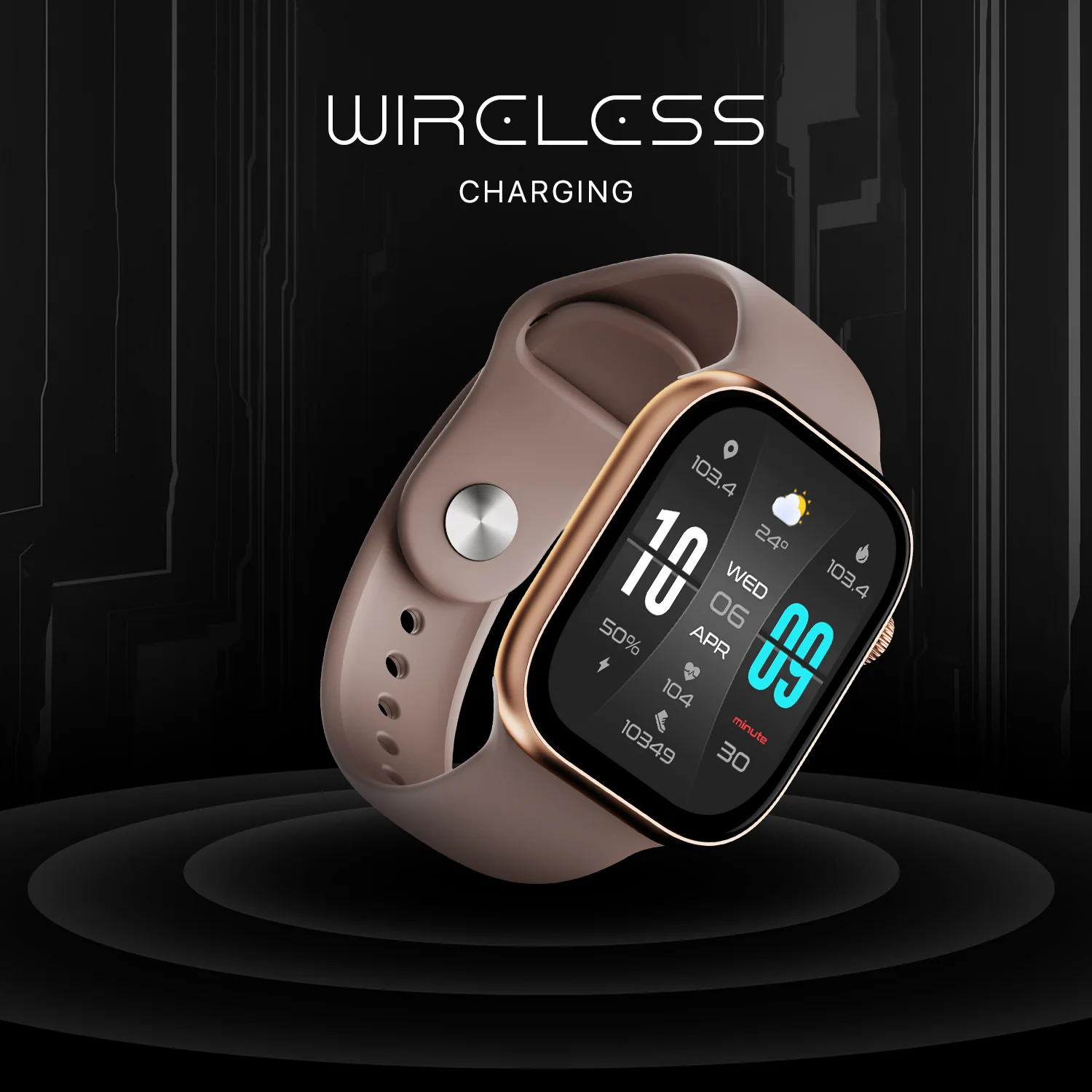 Ring X - Rose Gold Pink - Image 6