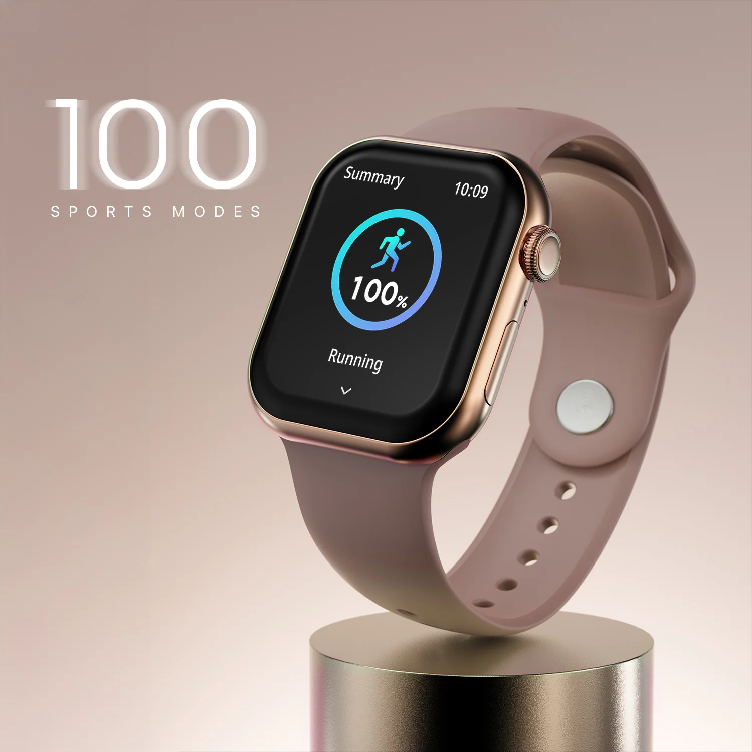 Ring X - Rose Gold Pink - Image 9