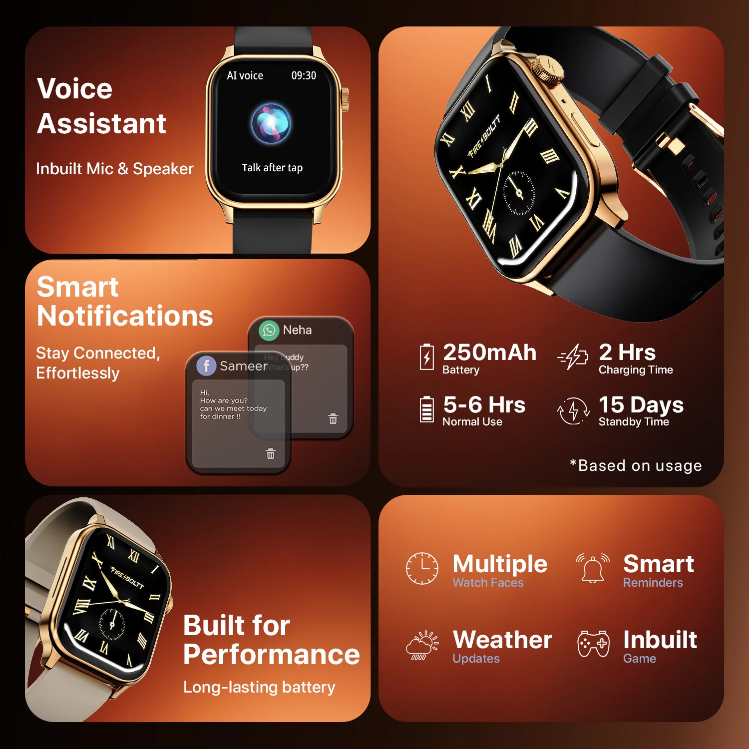 Rise - Gold Black - Image 10