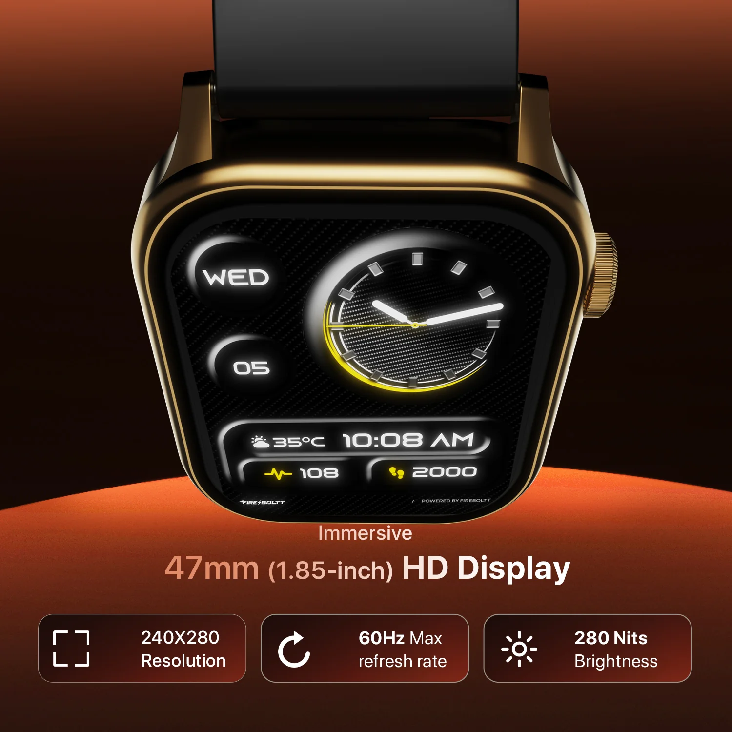 Rise - Gold Black - Image 3