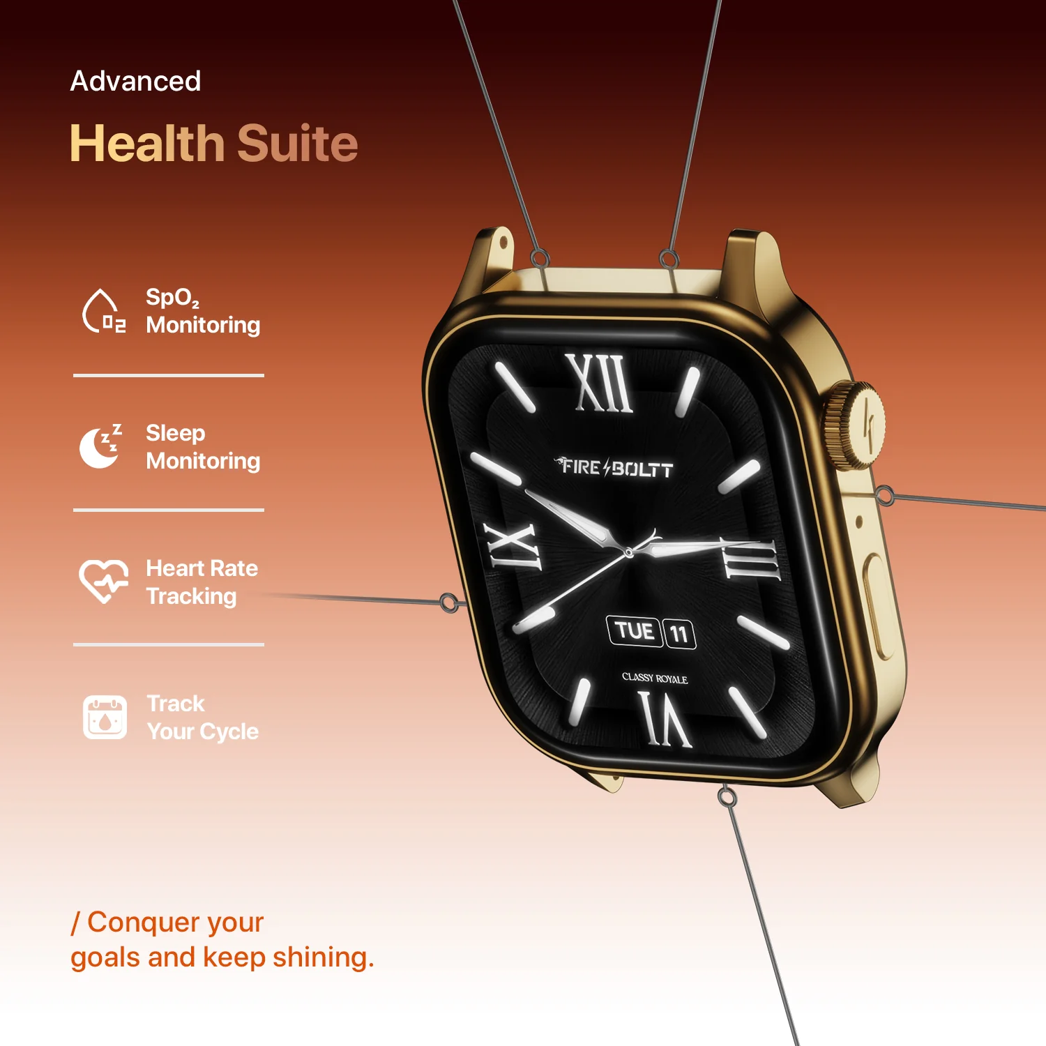Rise - Gold Black - Image 9
