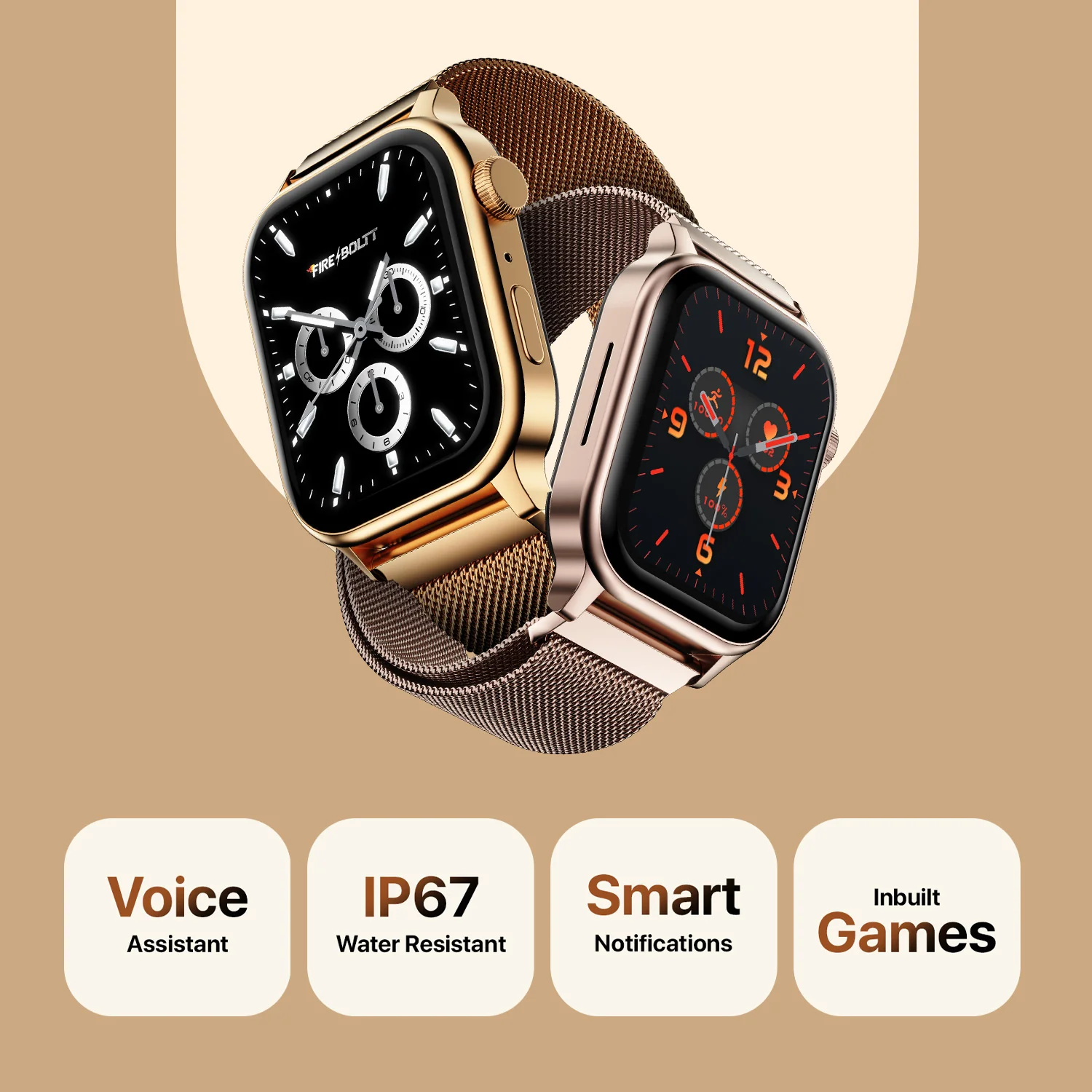 Rise Luxe Mesh - Rose Gold Millanese - Image 10