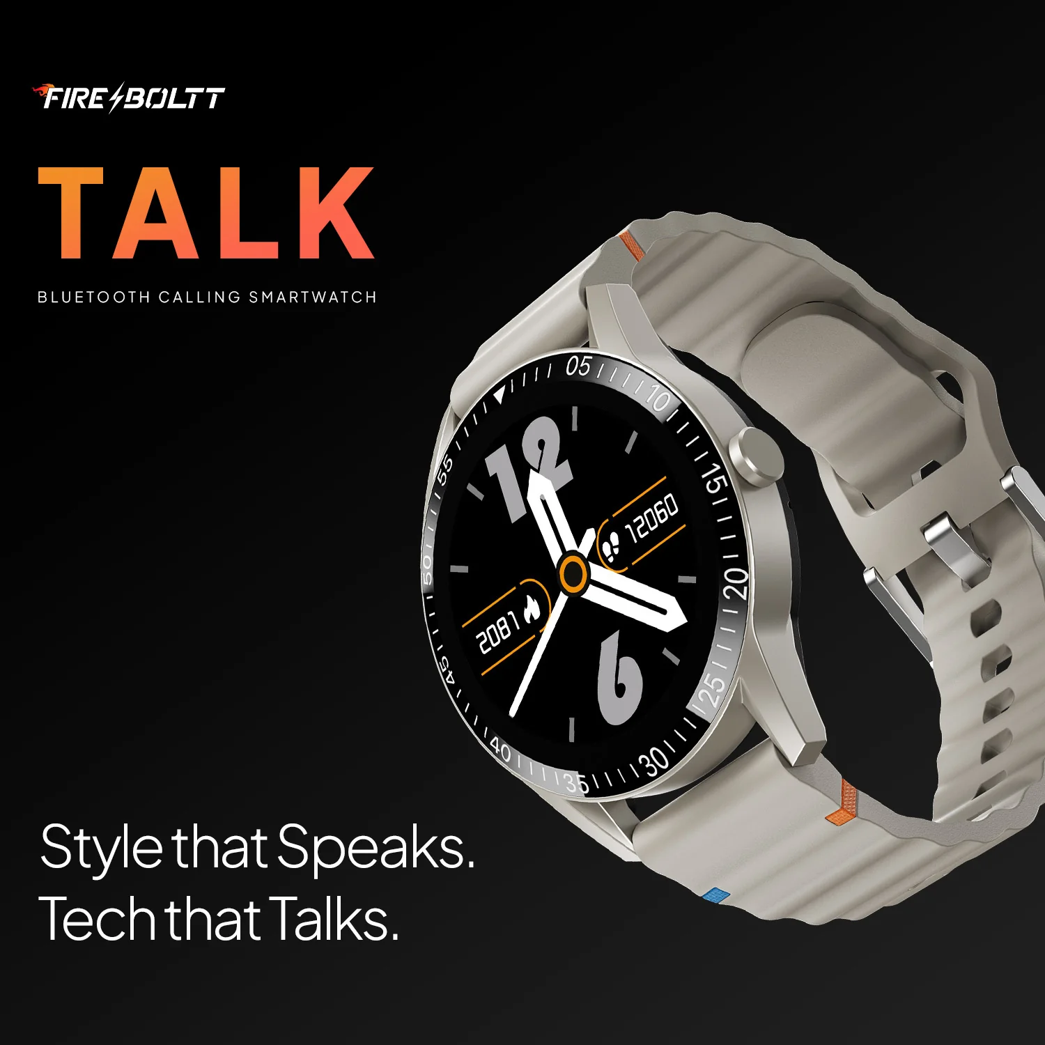 Talk - Beige Wavy - Image 3