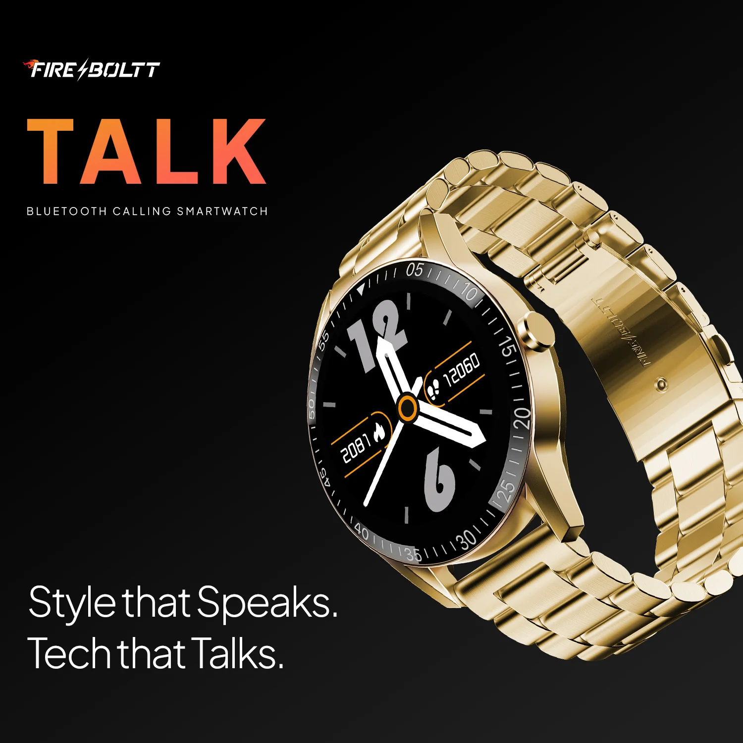 Talk - Gold Black Stainless Steel - Image 3