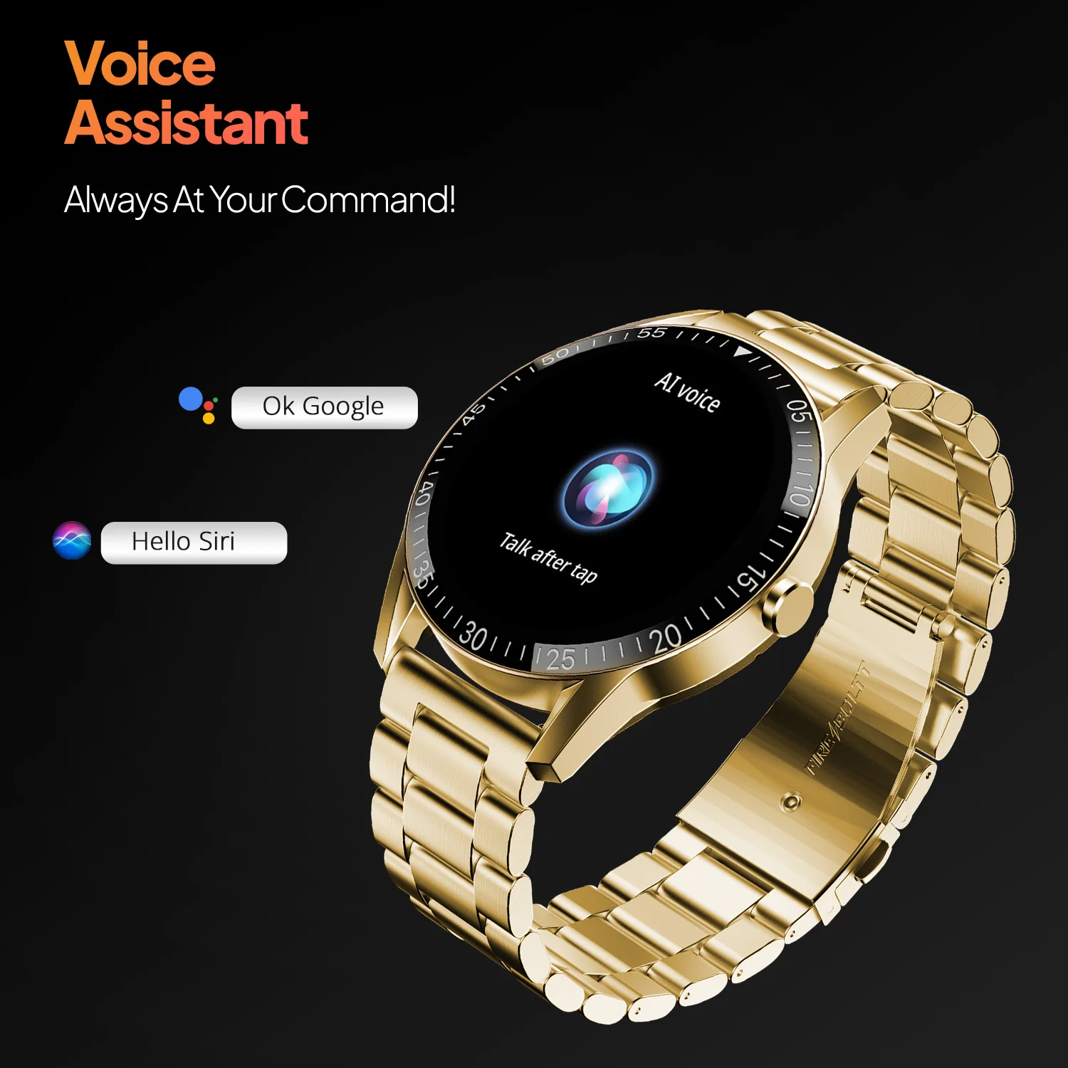 Talk - Gold Stainless Steel - Image 8
