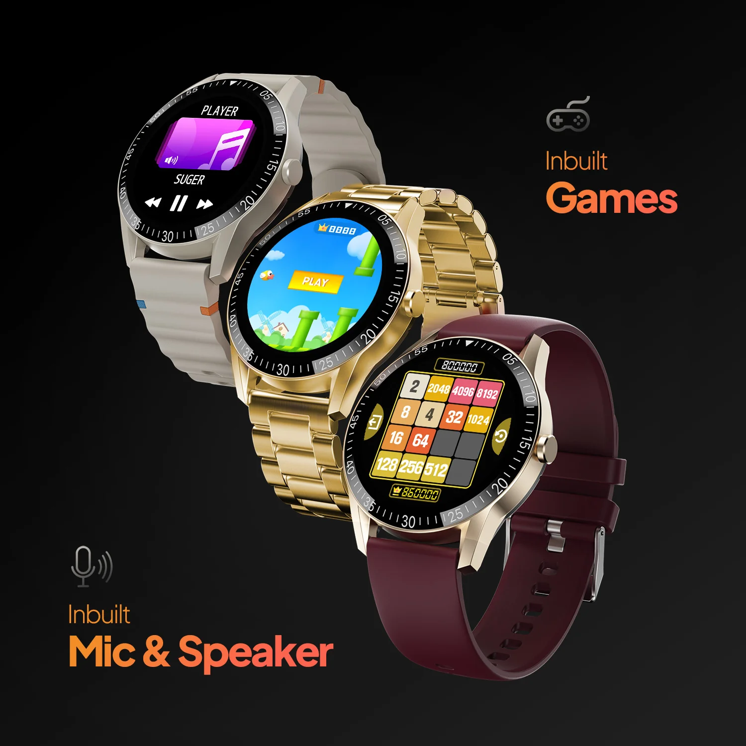 Talk - Gold Stainless Steel - Image 9