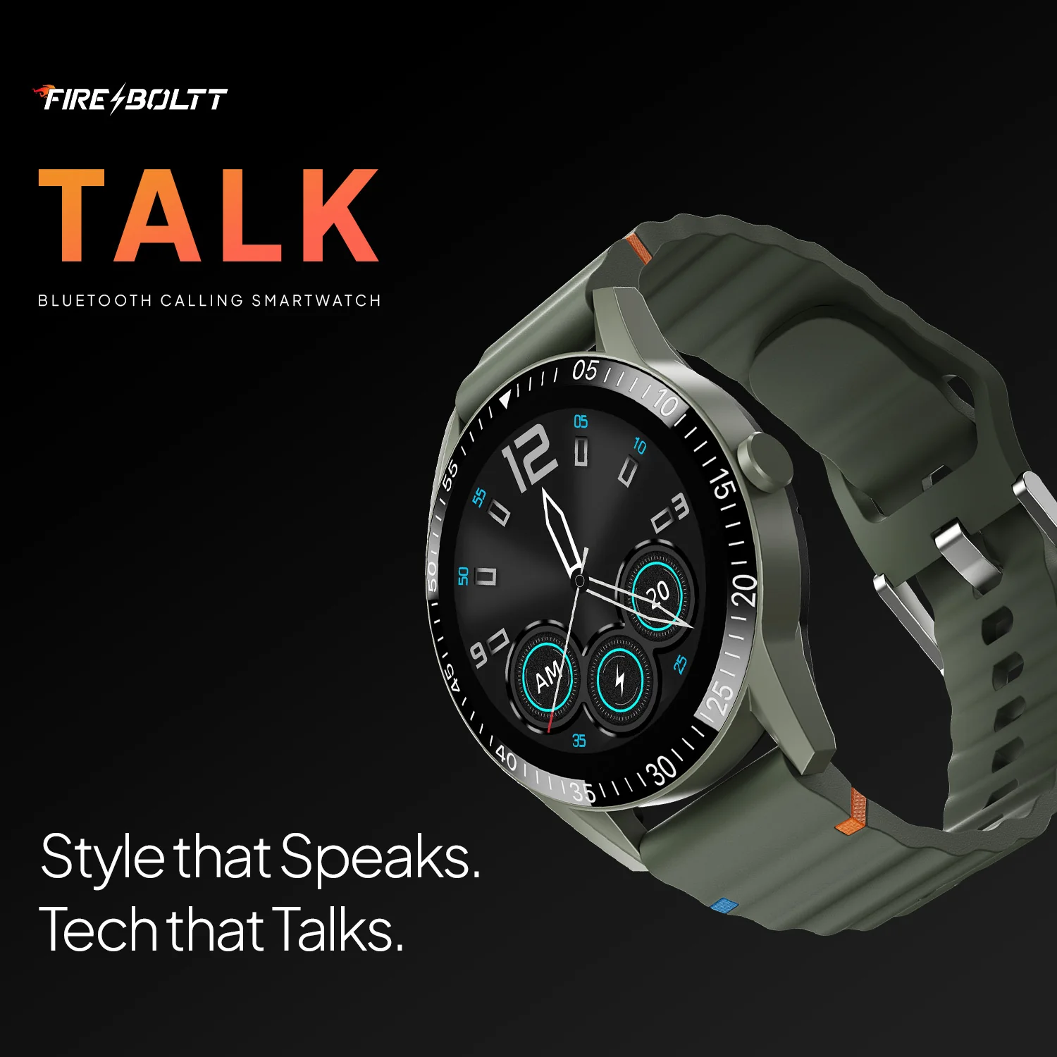 Talk - Green Wavy - Image 3