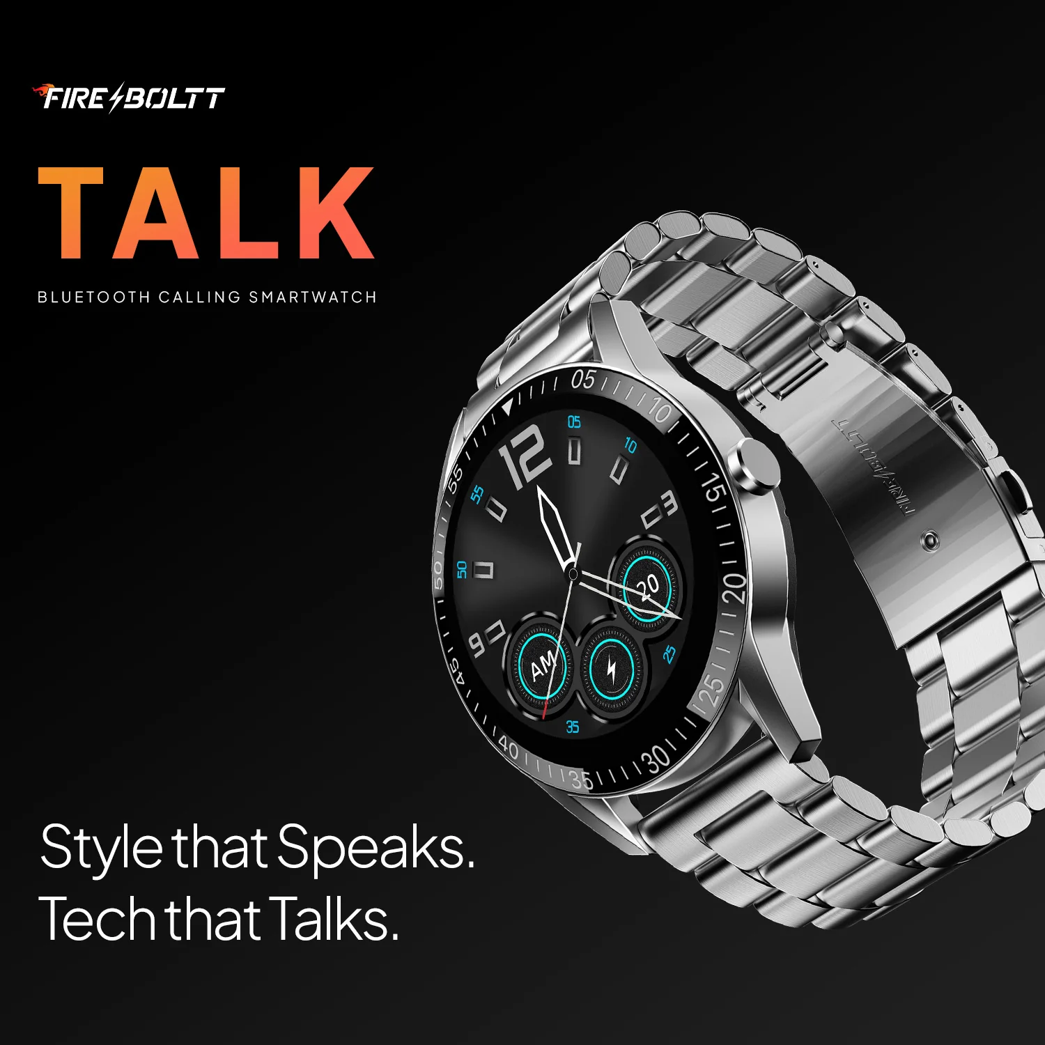 Talk - Silver Stainless Steel - Image 3